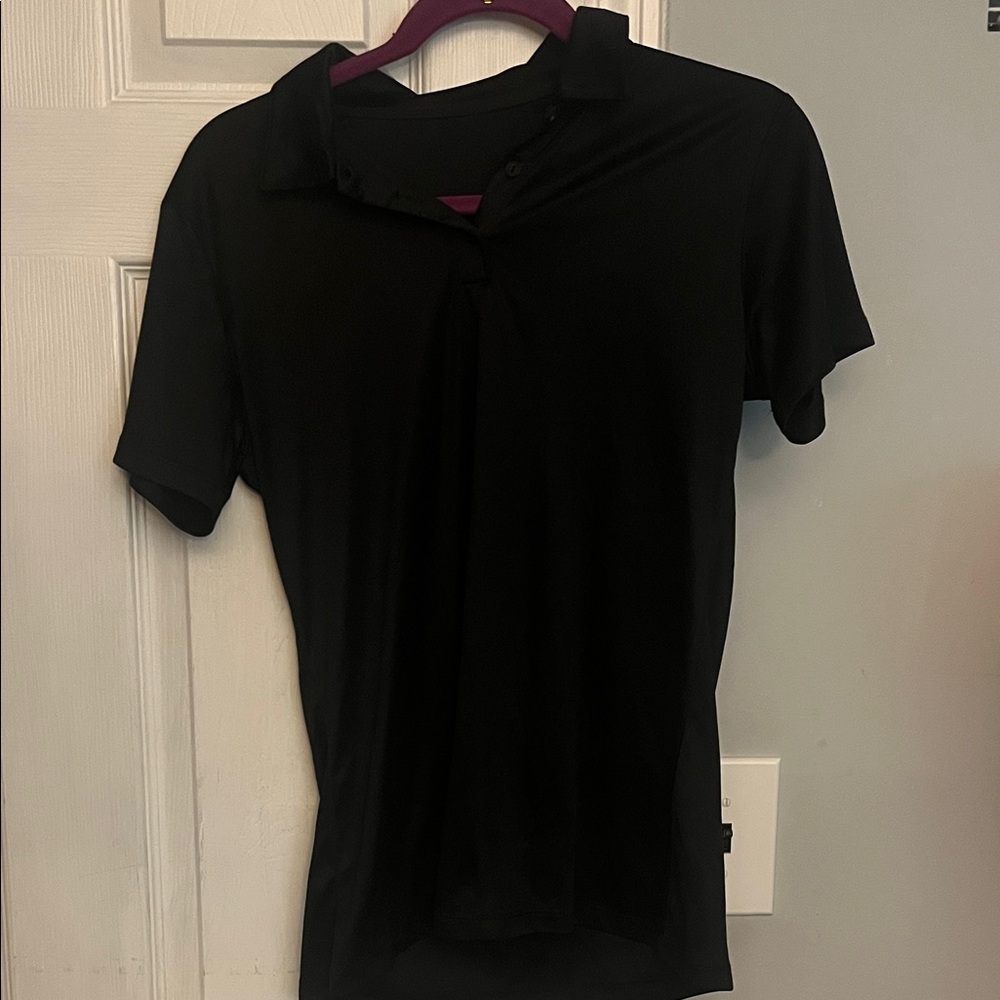 Black Polo Shirt